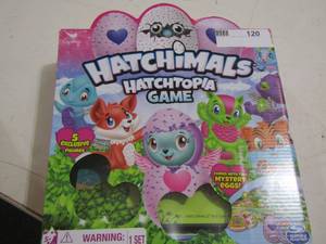 lot 120 image: HATCHIMALS game