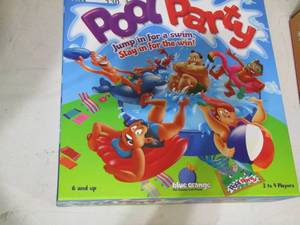 lot 130 image: pool party game