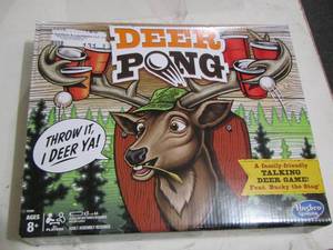 lot 131 image: Deer pong game