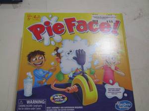 lot 133 image: pie face game