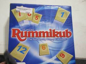 lot 132 image: Rummikub game