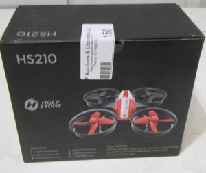 lot 150 image: HS210 holly stone mini flying drone
