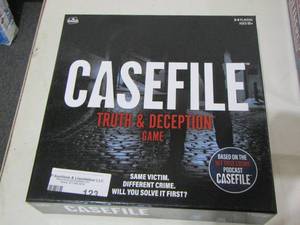 lot 123 image: CASEFILE Game