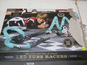 lot 135 image: LED tube racers