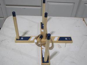 lot 136 image: ring toss kids game