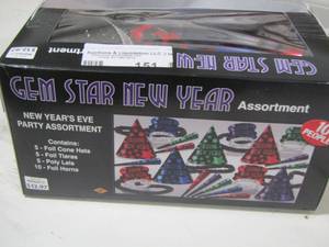 lot 151 image: GEM STAR NEW YEAR PARTY PACK
