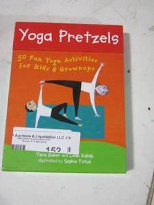 lot 152 image: yoga pretzels game