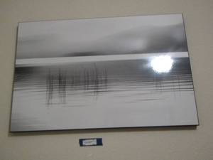 lot 35 image: moon light wall art beautiful 2436