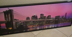 lot 58 image: 2262 Manhattan wall art