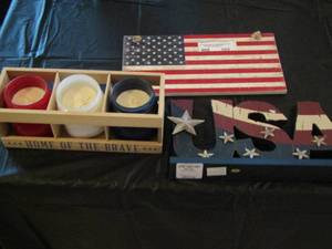 lot 165 image: USA Home Decor