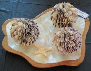 lot 176 image: shell dcor see pic