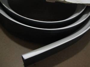 lot 200 image: partial roll of rubber edging