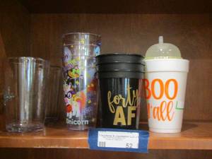 lot 52 image: Cup lot