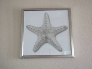 lot 209 image: STARFISH Art FRAMED
