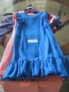 lot 218 image: little girls dresses from sizes 5-7   7-8