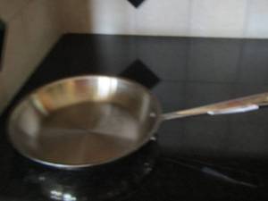 lot 48 image: All-Clad metal 10 skillet with no lid