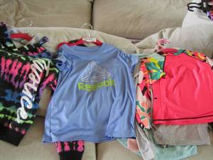 lot 225 image: preteen shirts for little girls some new sizes 6x7