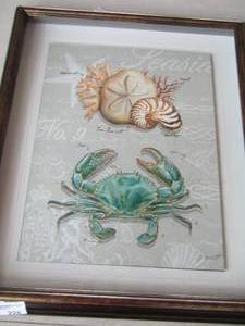 lot 228 image: ART - CRAB & SHELLS 2117