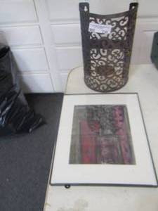 lot 238 image: home dcor art