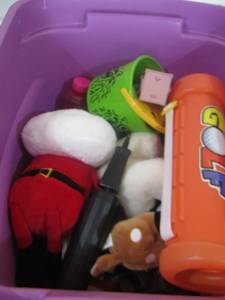 lot 241 image: misc. kids toy lot
