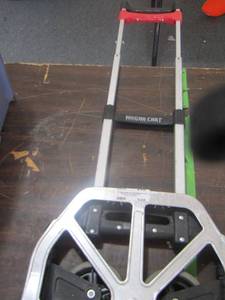 lot 245 image: FOLDING DOLLY , folds for storage