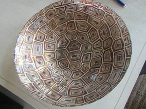 lot 275 image: pier one decorative bowl