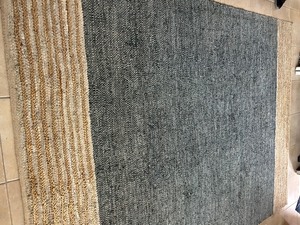 lot 3 image: URBAN86 RUG  GRAY,  8 X 10 FT