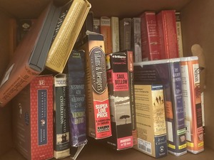 lot 87 image: BOOKS ON TAPE (DISCS)