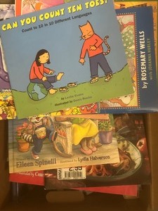 lot 86 image: KIDS BOOKS  & COOKBOOKS