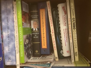 lot 90 image: COOKBOOKS  PLUS