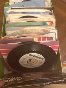 lot 119 image: SEVERAL 45S  RECORDS -