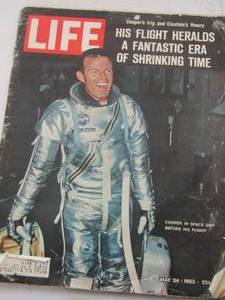 lot 35 image: life magazine from May 24th 1963