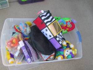 lot 43 image: kids toy lot