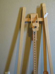 lot 135 image: ART EASEL