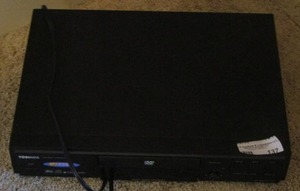 lot 137 image: TOSHIBA DVD player