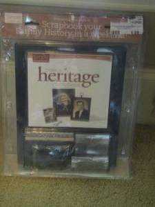 lot 139 image: Heritage scrapbook