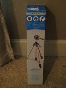 lot 140 image: camera tri pod