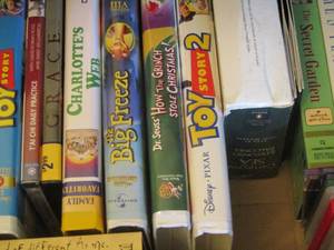 lot 179 image: VHS -  DISNEY PLUS