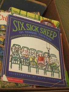 lot 150 image: misc. book lot  KIDS