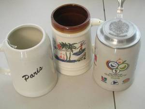 lot 63 image: Germany GERZ Stein and MUGS  X 2