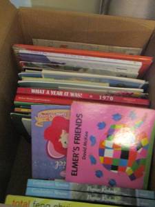 lot 72 image: childrens books also included some Thomas Kinkade books