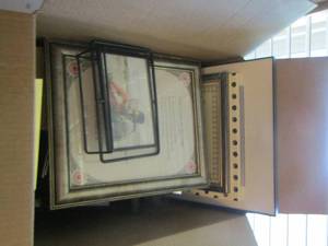 lot 73 image: large lot of photo frames