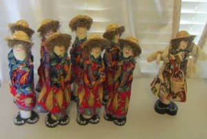 lot 76 image: GARDENING ANGELS