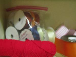lot 101 image: ribbon galore