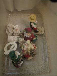 lot 110 image: Christmas dcor lot
