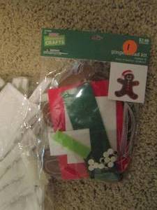 lot 112 image: Christmas  CRAFTS