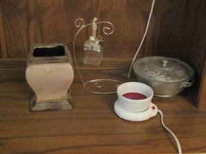 lot 124 image: wax burners plus