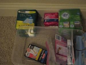 lot 162 image: tissue-pads-bandages plus