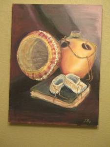 lot 163 image: JM WALL ART Canvas