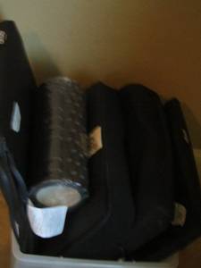 lot 189 image: cushions for comfort while riding in wheel chairs
